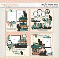 Book Lover Era Layered Templates by Amber Book Lover Era Layered Templates by Amber