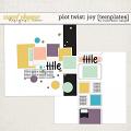 Plot Twist: Joy Templates by Studio Basic