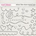 Shine Like Stars: Metal Bits by Laura Wilkerson