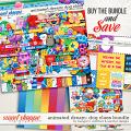 Animated Dream: Dog Clues - Bundle by Meagan's Creations & WendyP Designs Animated Dream: Dog Clues - Bundle by Meagan's Creations & WendyP Designs
