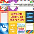 Animated Dream: Dog Clues - Cards by Meagan's Creations & WendyP Designs Animated Dream: Dog Clues - Cards by Meagan's Creations & WendyP Designs