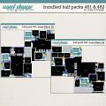 Cindy's Layered Templates - Bundled Half Pack 461 & 462 by Cindy Schneider Cindy's Layered Templates - Bundled Half Pack 461 & 462 by Cindy Schneider