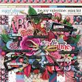 BE MY VALENTINE | MINI KIT by The Nifty Pixel BE MY VALENTINE | MINI KIT by The Nifty Pixel