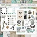 Cut & Keep - Vol. 2: Crafties by Studio Basic & Little Butterfly Wings Cut & Keep - Vol. 2: Crafties by Studio Basic & Little Butterfly Wings