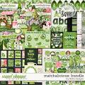 Matchalicious Bundle by lliella designs