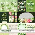 Matchalicious Cards by lliella designs