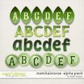 Matchalicious Alpha Pack by lliella designs Matchalicious Alpha Pack by lliella designs