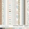 Morning Routine | Papers - by Kris Isaacs Designs