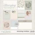 Morning Routine | Journal Cards - by Kris Isaacs Designs Morning Routine | Journal Cards - by Kris Isaacs Designs