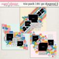 Cindy's Layered Templates - Trio Pack 144: Go Diagonal 2 by Cindy Schneider Cindy's Layered Templates - Trio Pack 144: Go Diagonal 2 by Cindy Schneider