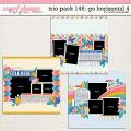 Cindy's Layered Templates - Trio Pack 146: Go Horizontal 4 by Cindy Schneider Cindy's Layered Templates - Trio Pack 146: Go Horizontal 4 by Cindy Schneider