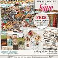 A Dog's Life - Bundle by Red Ivy Design