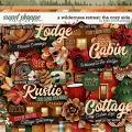 A Wilderness Retreat: The Cozy Side by Kristin Cronin-Barrow A Wilderness Retreat: The Cozy Side by Kristin Cronin-Barrow