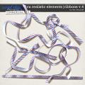 CU REALISTIC ELEMENTS | RIBBONS V.4 by The Nifty Pixel CU REALISTIC ELEMENTS | RIBBONS V.4 by The Nifty Pixel