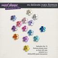 CU Delicate Flowers by Clever Monkey Graphics CU Delicate Flowers by Clever Monkey Graphics