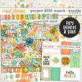Project 2026: march - bundle by Amanda Yi Project 2026: march - bundle by Amanda Yi