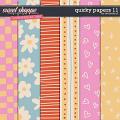 CU Quirky Papers 11 by Amanda Yi