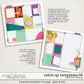 Catch Up Templates 06 by Connection Keeping Catch Up Templates 06 by Connection Keeping