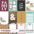 Gallery Wall Cards by Kelly Bangs Creative and Sahin Designs
