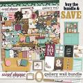 Gallery Wall Bundle by Kelly Bangs Creative and Sahin Designs
