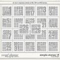 Simple Stories 15 by LJS Designs Simple Stories 15 by LJS Designs