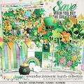 Everyday Moments: March Bundle by Studio Flergs & Digital Scrapbook Ingredients
