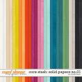 Core Stash: Solid Papers No1 by Studio Basic Core Stash: Solid Papers No1 by Studio Basic