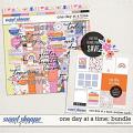 One Day At A Time: Bundle | Designed by Soco One Day At A Time: Bundle | Designed by Soco
