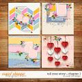 Tell Your Story – Chapter 1 {templates} by Sweet Doll designs