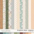 Brighter Days | Papers - by Kris Isaacs Designs Brighter Days | Papers - by Kris Isaacs Designs