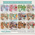 Everyday Moments: January - December Mega Bundle by Studio Flergs & Digital Scrapbook Ingredients