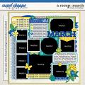 Cindy's Layered Templates - A Recap: March by Cindy Schneider Cindy's Layered Templates - A Recap: March by Cindy Schneider
