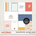 Beautifuil Life: Pocket Cards | Designed by Soco Beautifuil Life: Pocket Cards | Designed by Soco