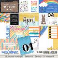 Bold April Journal Cards by Connection Keeping Bold April Journal Cards by Connection Keeping