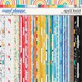 Bold April Papers by Connection Keeping