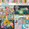 Bunny Tracks Bundle by Clever Monkey Graphics Bunny Tracks Bundle by Clever Monkey Graphics