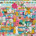 Bunny Tracks by Clever Monkey Graphics Bunny Tracks by Clever Monkey Graphics