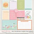 Story Foundations: Brighter Days Cards 1 by Traci Reed Story Foundations: Brighter Days Cards 1 by Traci Reed