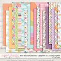 Story Foundations: Brighter Days TN Papers by Traci Reed Story Foundations: Brighter Days TN Papers by Traci Reed