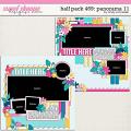 Cindy's Layered Templates - Half Pack 469: Panorama 11 by Cindy Schneider