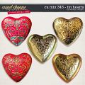 CU Mix 345 - Tin Hearts by WendyP Designs