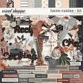 Haute Cuisine | Kit - by Kris Isaacs Designs Haute Cuisine | Kit - by Kris Isaacs Designs