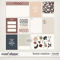 Haute Cuisine | Journal Cards - by Kris Isaacs Designs