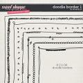 CU Doodle border 1 by Amanda Yi