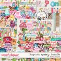 Hop Into Spring Bundle by lliella designs