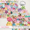Hop Into Spring Kits Bundle by lliella designs