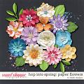 Hop Into Spring Paper Flowers by lliella designs