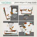PHOTO STRIPS V.2 | PAGE DRAFTS by The Nifty Pixel PHOTO STRIPS V.2 | PAGE DRAFTS by The Nifty Pixel