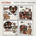 ANOTHER CHAPTER | PAGE DRAFTS by The Nifty Pixel ANOTHER CHAPTER | PAGE DRAFTS by The Nifty Pixel