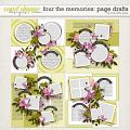 FOUR THE MEMORIES | PAGE DRAFTS by The Nifty Pixel FOUR THE MEMORIES | PAGE DRAFTS by The Nifty Pixel